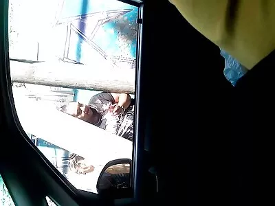 کیسی کالورٹ سر دینے کے بعد گہری ہو گئی سکس روسی جدید ہے۔